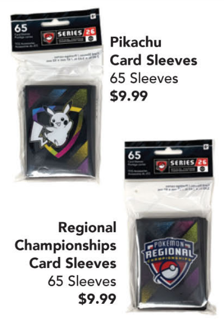 Regional Championships Collection Series 26」のサプライが公開され