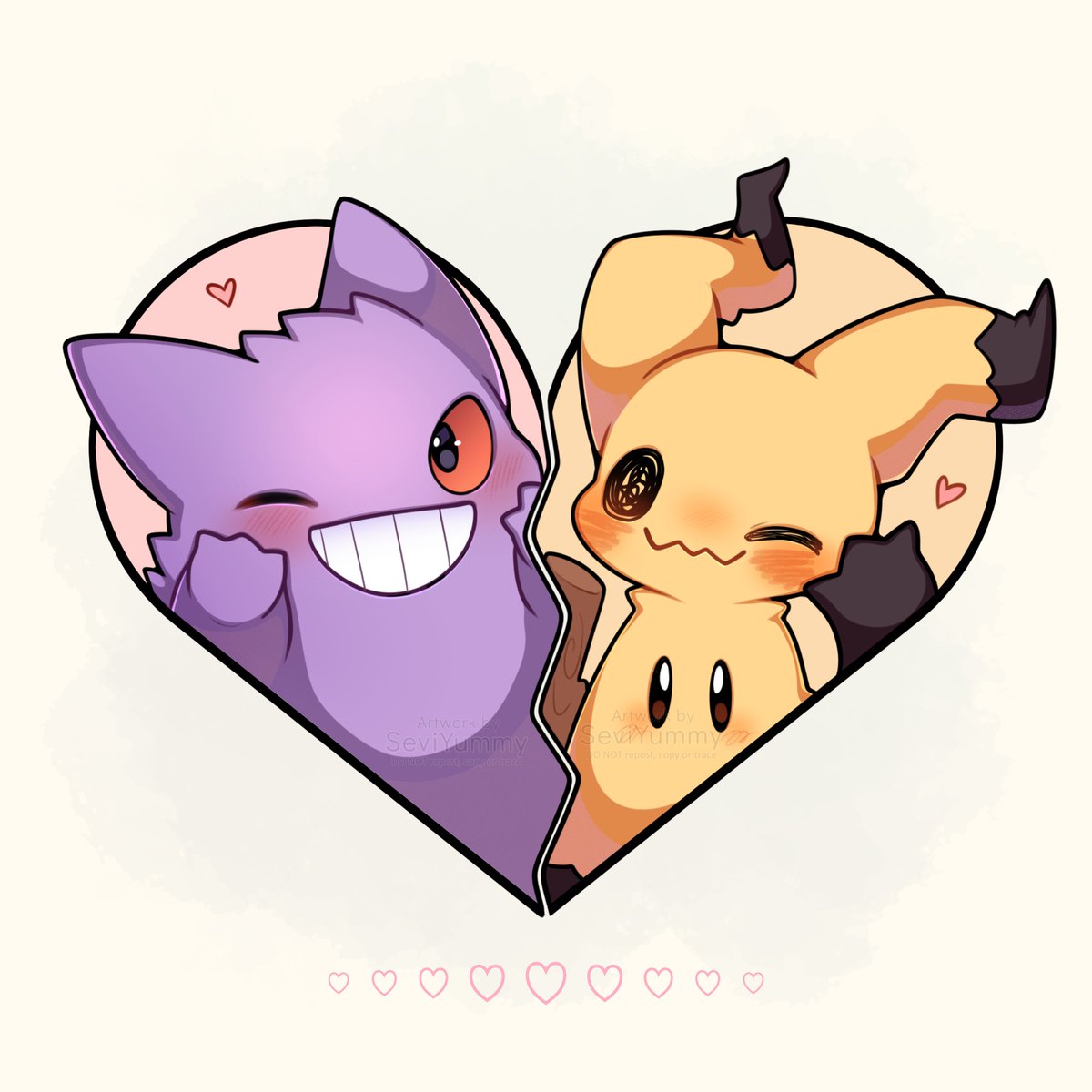 SeviYummy's tweet image. My favorite ghosties ♡