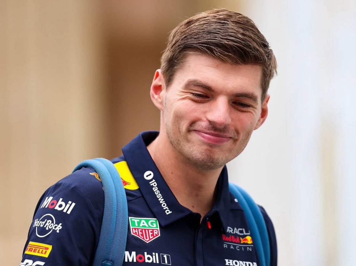 MVERST4PPENS's tweet photo. 🚨 | Max Verstappen confirms that Redbull are there were once they are did.  

They became the first ever to have the first as in the era of that when of Formula 1 racing began.  

Congratulations Max 💙 https://t.co/FjygbpdsIS