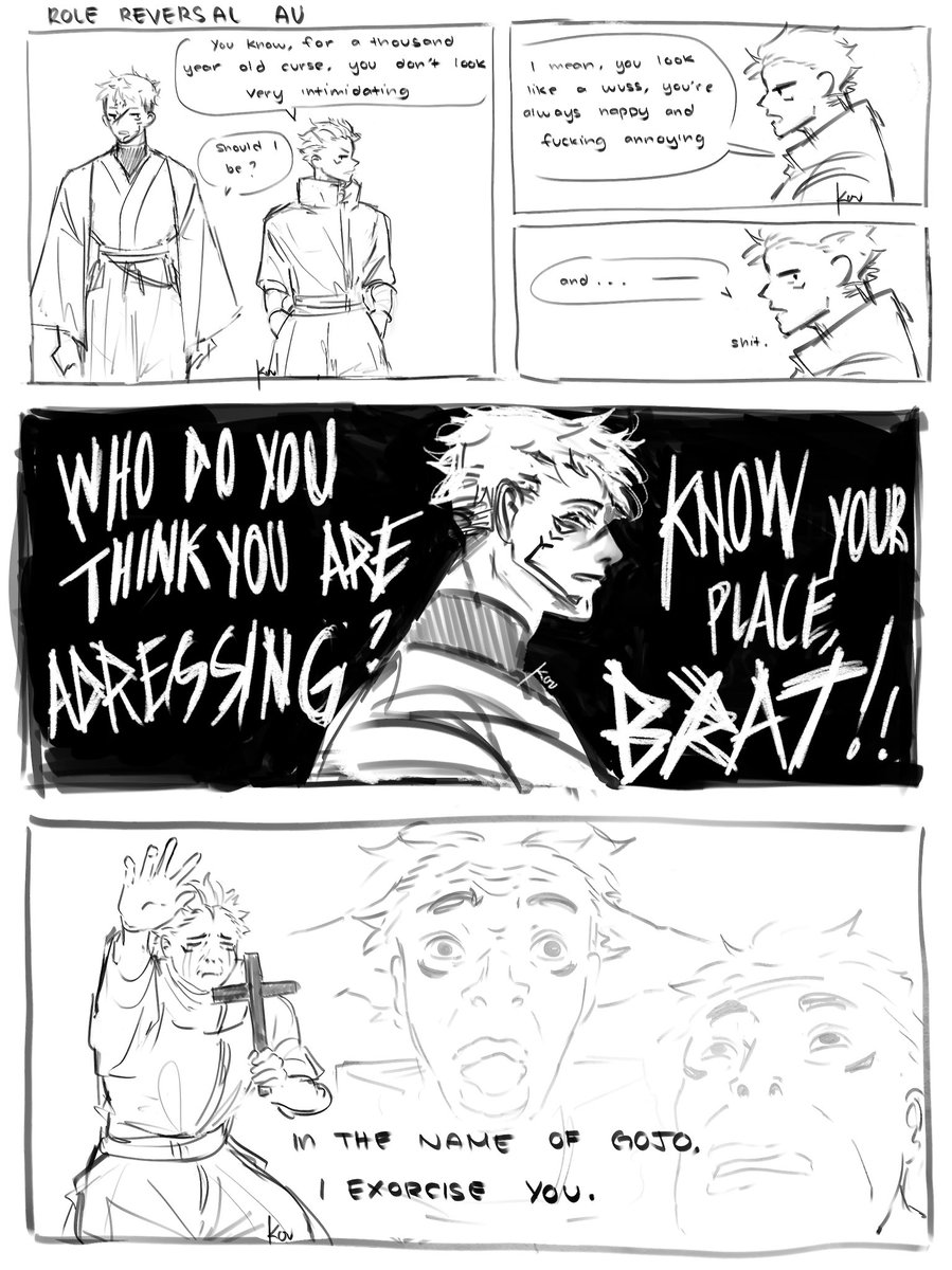 kovffee's tweet image. What if...?

#Sukuna #Itadori #jjk