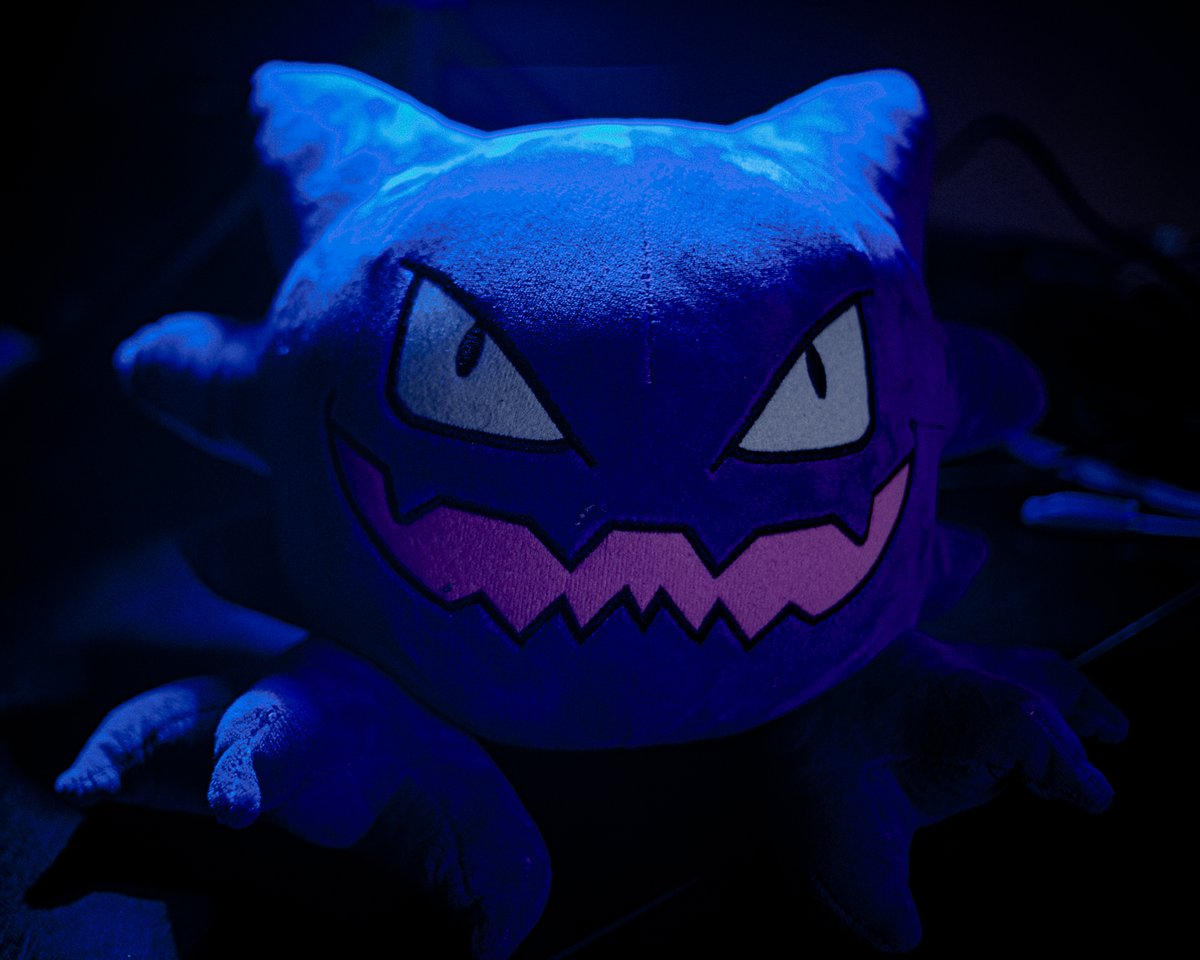 Delebrindel's tweet photo. Estoy pensando en hacer un #spooktember de Pokémon :) https://t.co/HEc0g884Wj
