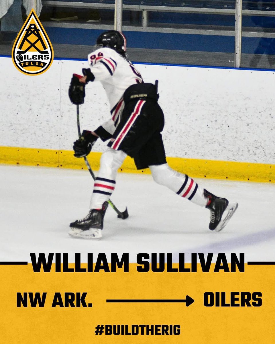 Tulsa Oilers NA3HL tweet media