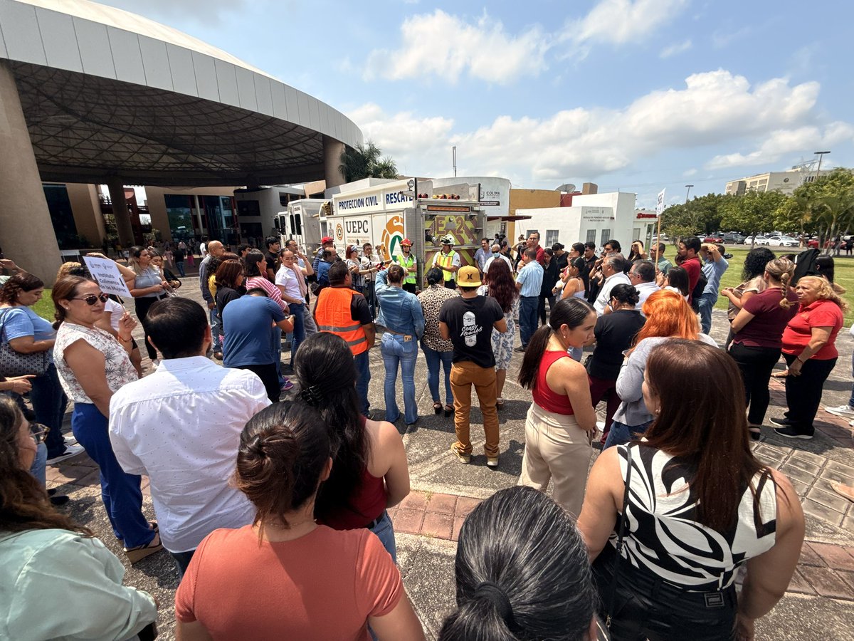 Protección Civil Estatal Colima tweet media