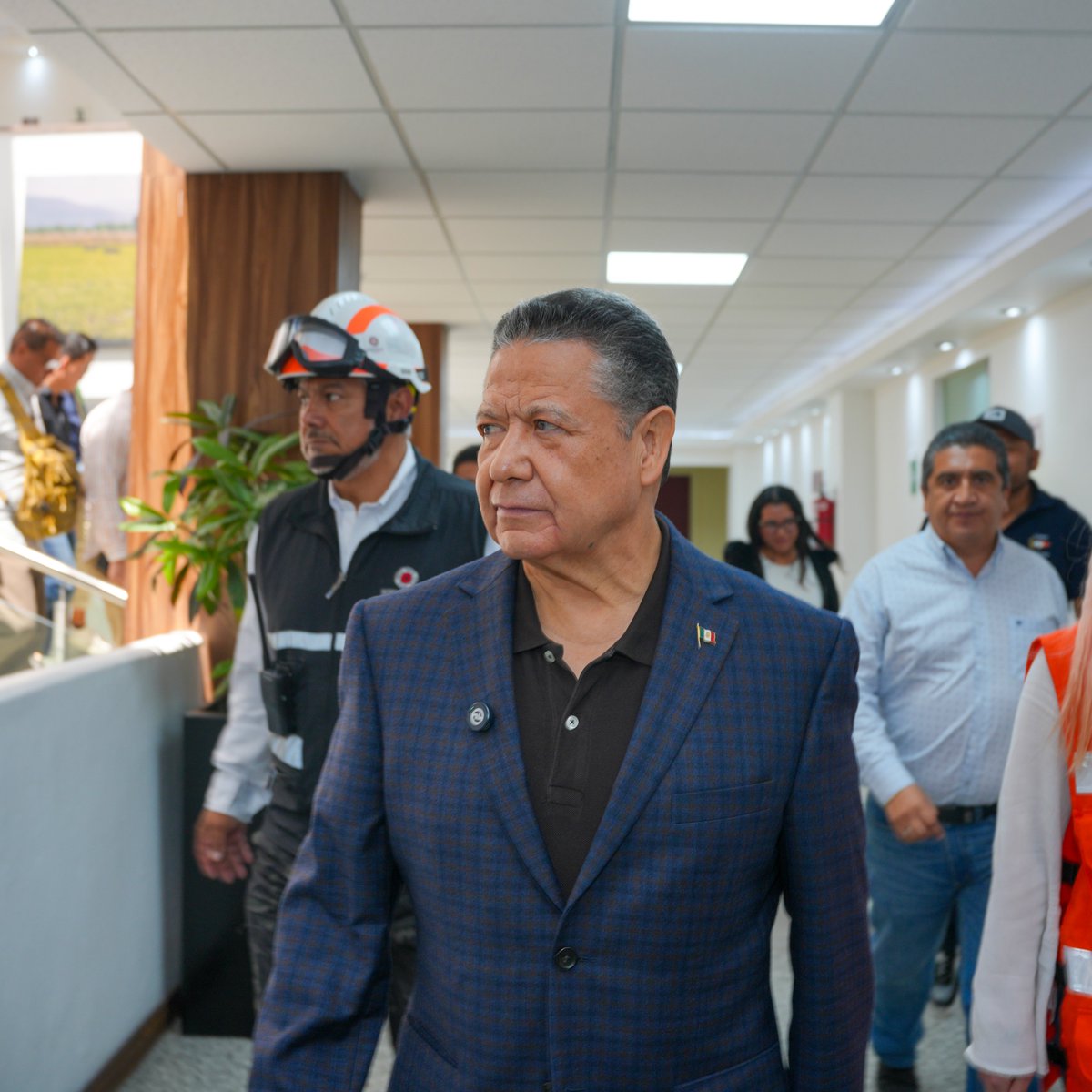 juliomenchaca_'s tweet image. La prevención salva vidas y nos prepara ante cualquier emergencia.
Participamos en el #SimulacroNacional2025, reforzando la cultura de la protección civil y fomentando la seguridad de todas y todos.
#PrimeroElPueblo