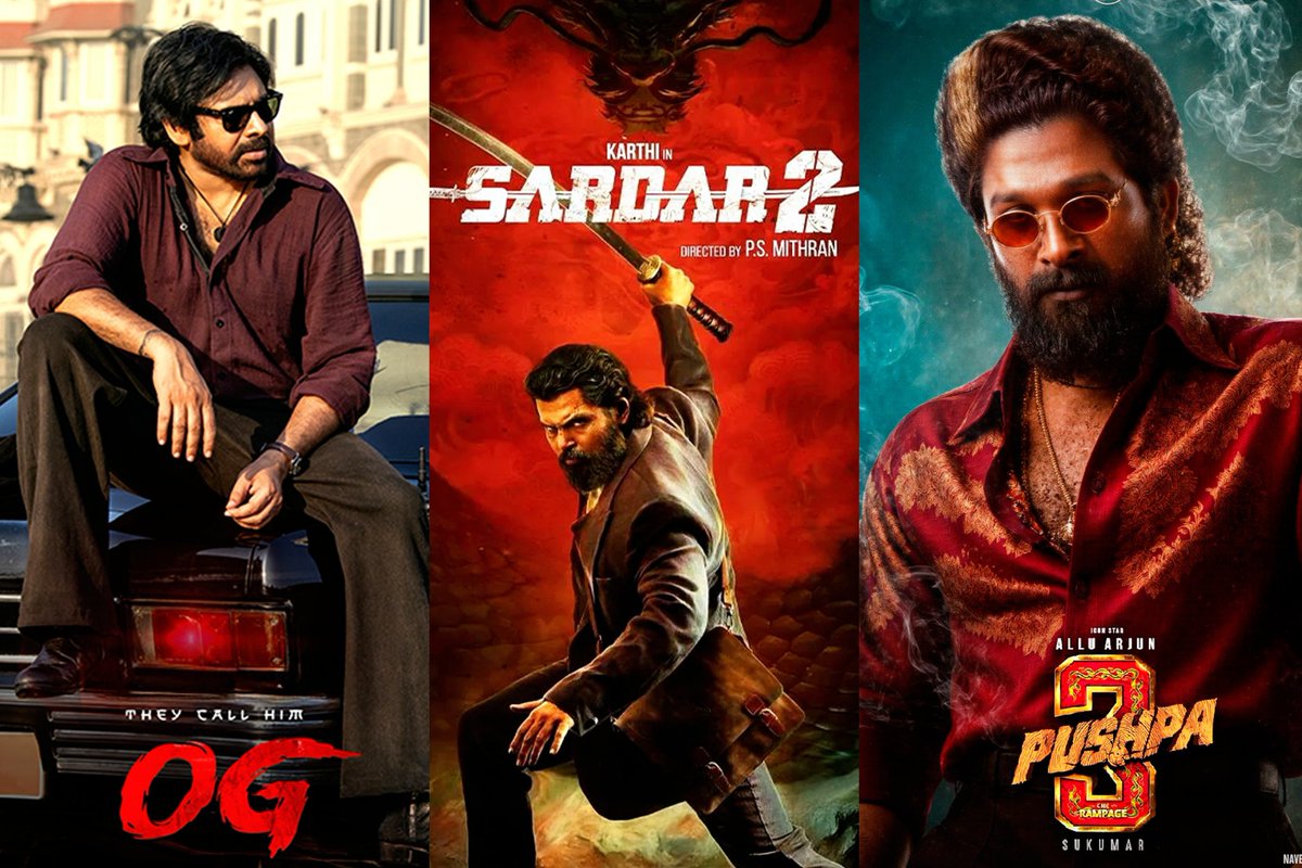 Thyview's tweet image. From Tokyo to Tollywood 🎌

🔹 OG
🔹 Sardar2
🔹 Pushpa3

Japan is the new cinematic backdrop for Indian biggies 🇯🇵🎬

#OG #Sardar2 #Pushpa3