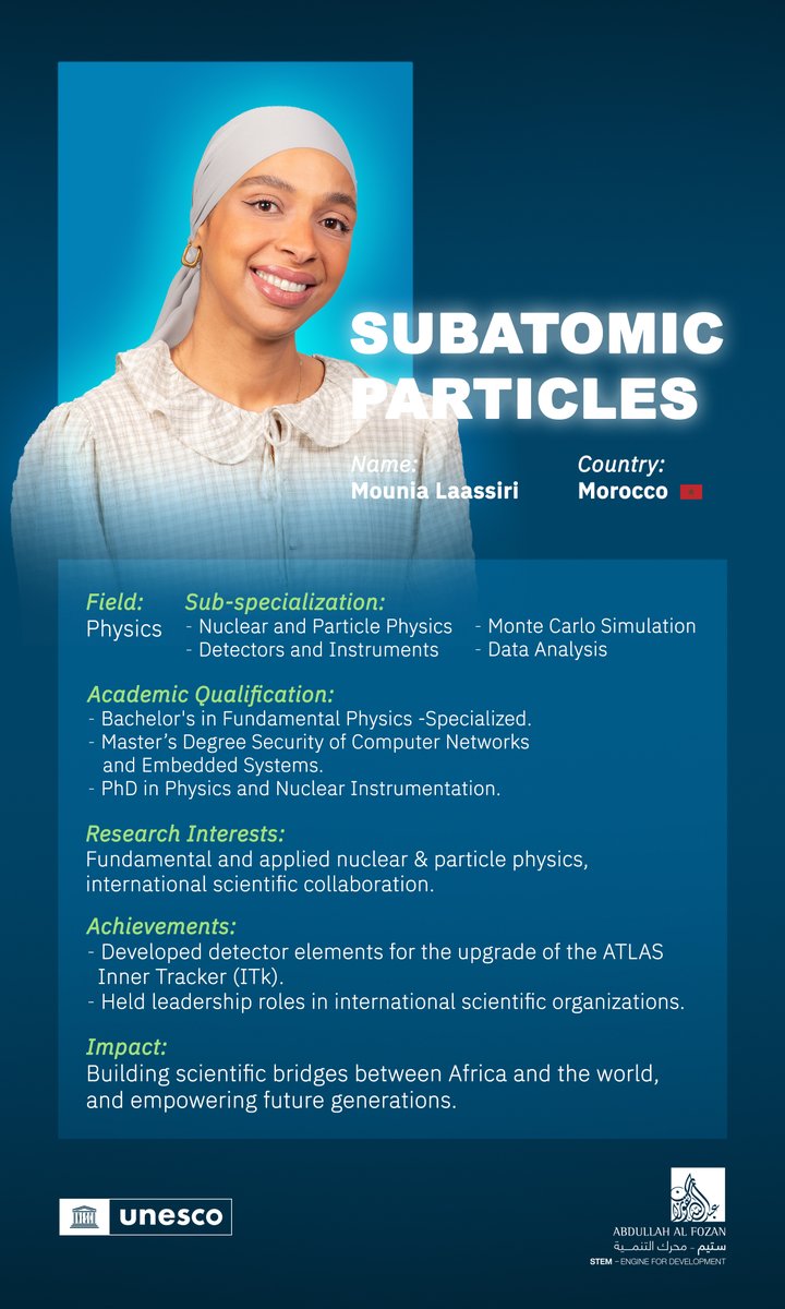 She is more than a winner.
With knowledge as her compass, she moved forward with confidence—toward a future we take pride in.
<a href="/thelaassiri/">Thelaassiri</a> 
هي ليست مجرد فائزة
صنعت طريقها بعلم، وتقدمت بثقة نحو مستقبل نعتز به.

Guidée par le savoir, elle a avancé avec assurance vers un avenir dont