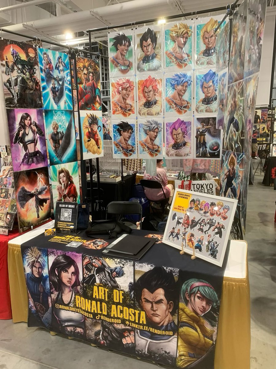 Alright everyone, my Etsy store is Live! My wife’s been at me about this for a while and so it is done! I’m selling high quality satin prints of my original art from original pieces, fanart anime, comics, manga and video games. And I’ll be updating it soon with stickers and