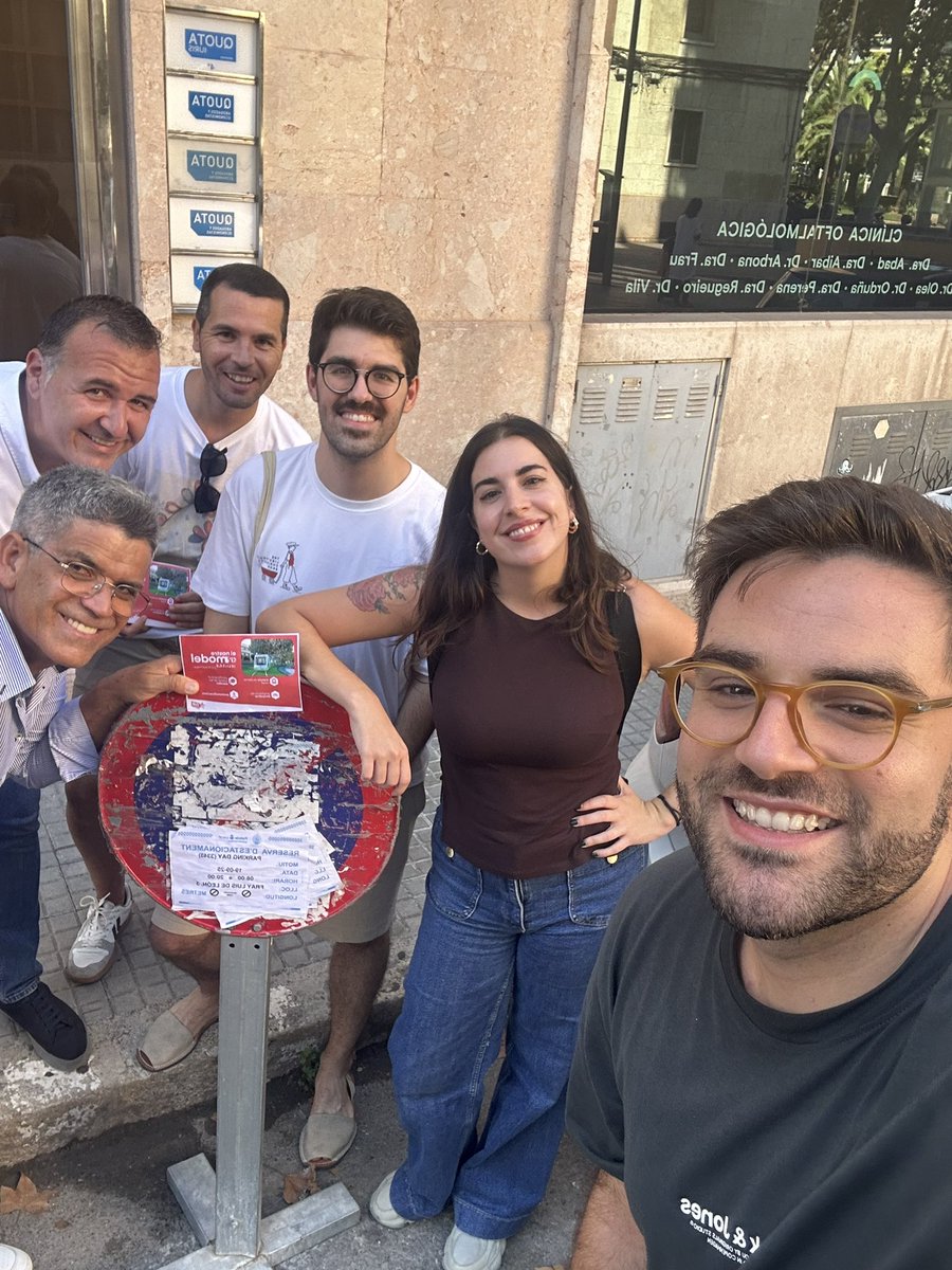 Mentre el batle Martínez censurava, altres reivindicàvem la mobilitat sostenible.