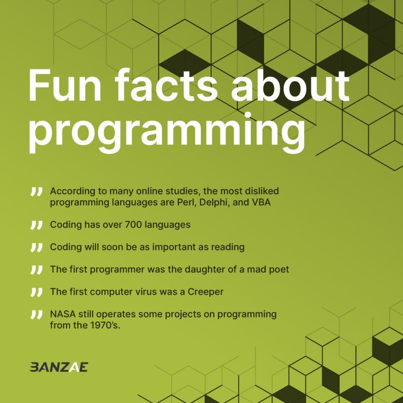 DevLit202's tweet image. Check out these 6 Fun facts about coding that many people don&apos;t know about.💬

I now know why programers are mad 😭😭
#TechLife #programmersday #Coding #SoftwareDevelopment