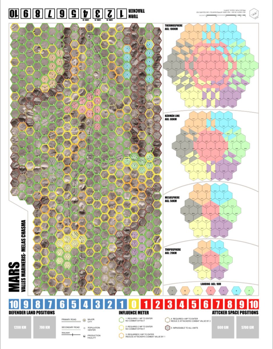 drwictz's tweet image. Just finished the last #Mars map for #LittoralCommander #SpaceForce
