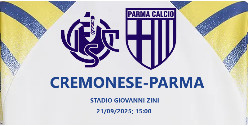 fcparmacompl's tweet photo. Na stronę wleciała zapowiedź niedzielnego meczu z Cremonese. Ekipę rywali, dzieląc się swoją wiedzą i spostrzeżeniami, przedstawiło @CremonesePl 👇
https://t.co/kLUfUDC5Dr https://t.co/foatGjqq8I