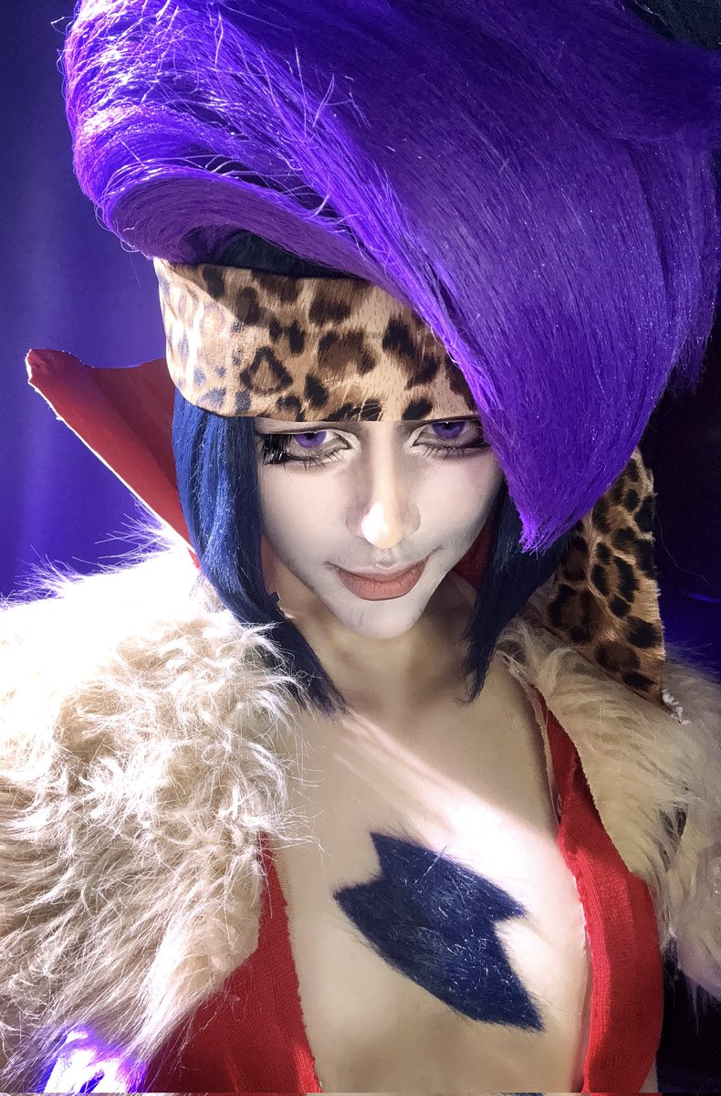 ajing5555's tweet photo. 大帅比登场
#BrawlStars #BrawlStarsArt #ZIggy #cosplay https://t.co/zDZT2hwxRd