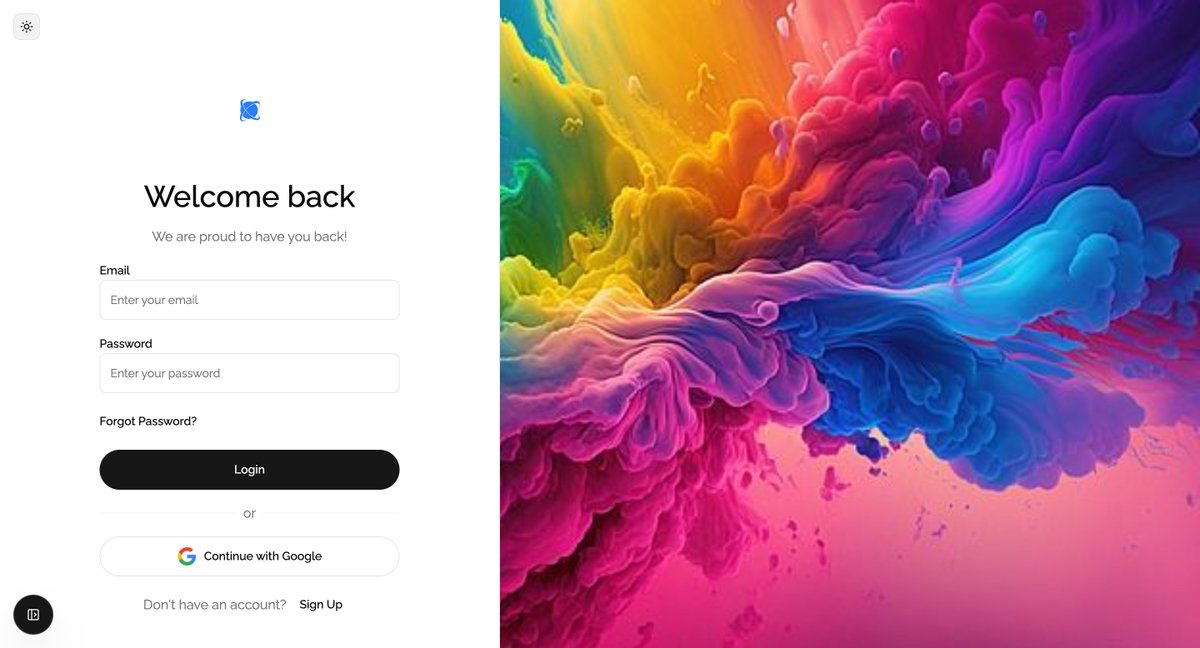 DilaneKombou's tweet image. Login Form 

Built with @rasenganjs and @shadcn
