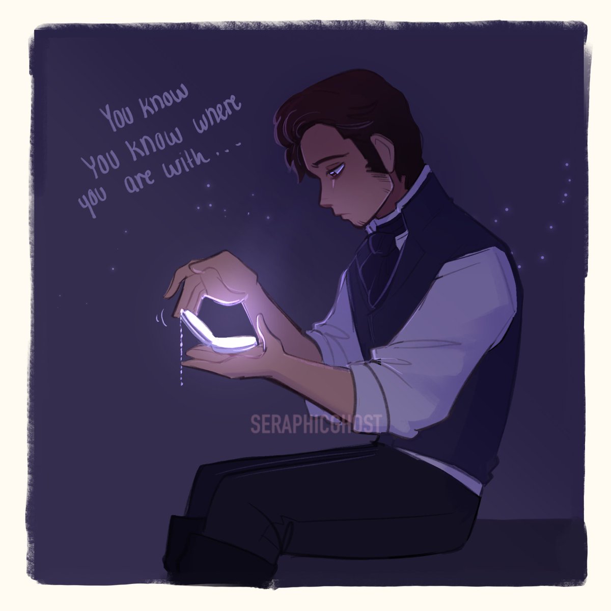 seraphicgh9st's tweet image. more #AnthonyWeek ! "My Love Will Never Die" made me think of how bright his love is now #kanthony #bridgerton (1/2)