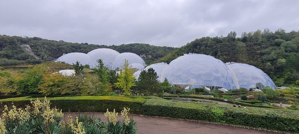 Pam99479238's tweet photo. The Eden Project was all that we hoped, and more! 💙 https://t.co/PZ5aZ73AmJ
