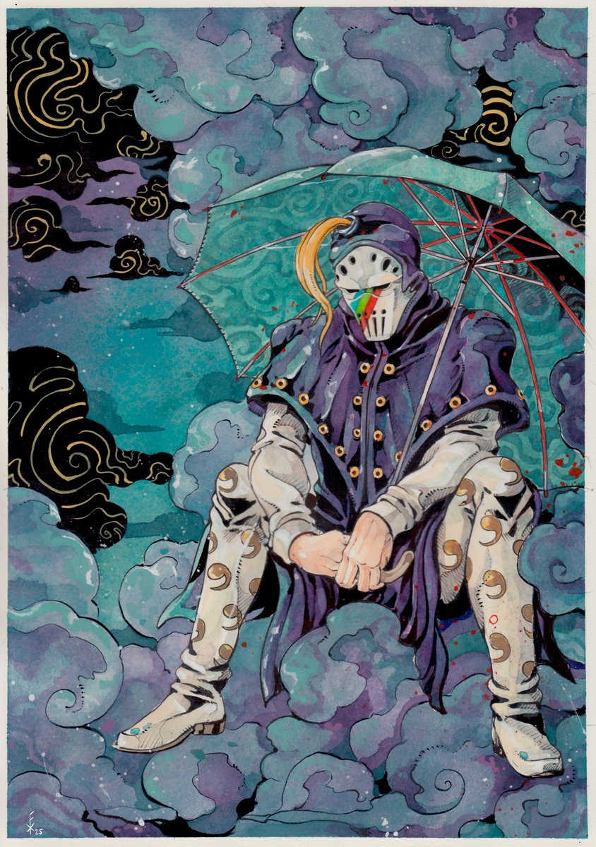 xfkart's tweet image. Blackmore - catch the rainbow

#jjbafanart #JJBA #jojosbizarreadventure