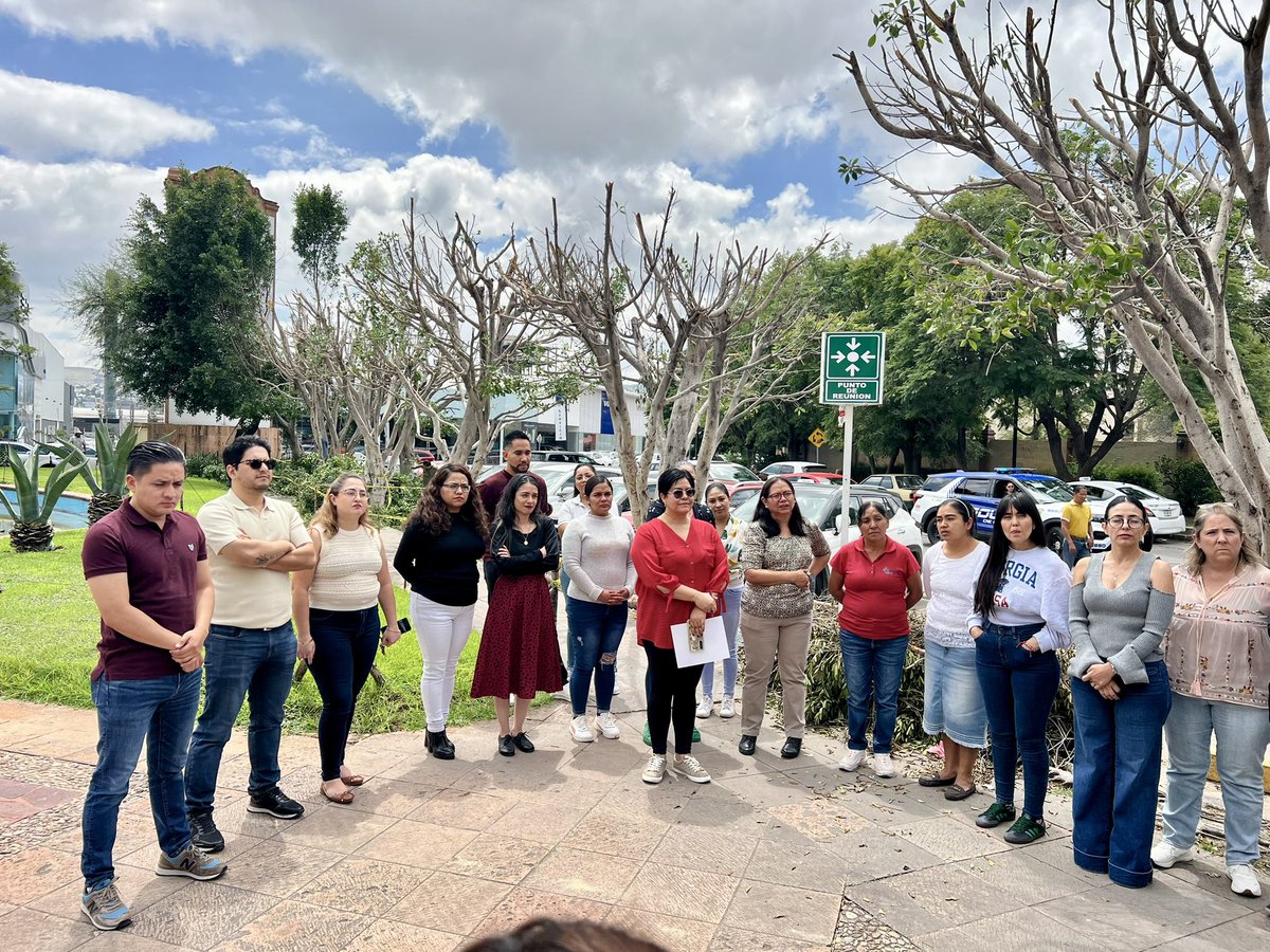 🚨 Este 19 de septiembre a las 12:00 h, personal de la #CEGAIP participó en el Segundo Simulacro Nacional 2025.

Agradecemos a la brigada de compañeras y compañeros que coordinaron este ejercicio de prevención.

#SimulacroNacional2025 #ProtecciónCivil #Prevención