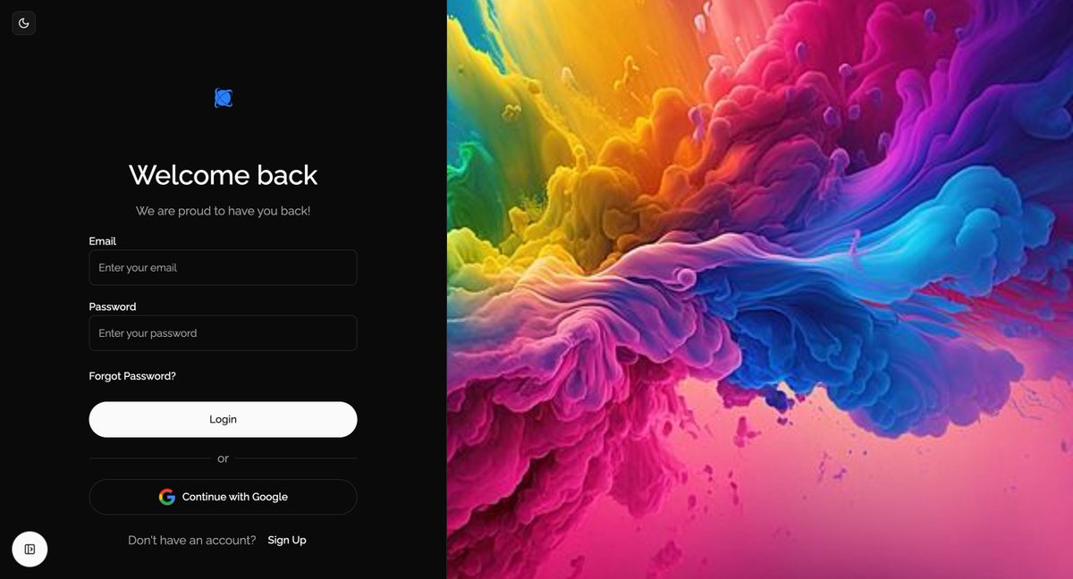 DilaneKombou's tweet image. Login Form 

Built with @rasenganjs and @shadcn