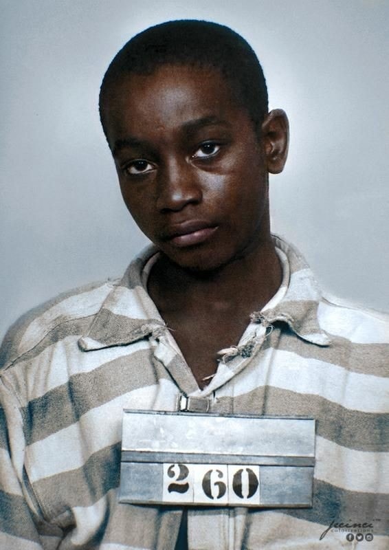 Never Forget that they executed this young 👑 George Stinney Jr. at just 14.