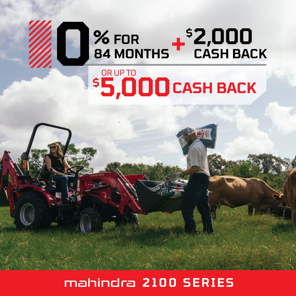 ProgTractor's tweet image. Fuel up your dreams with horsepower and precision.
Call us today at (276) 415-9194!
.
.
.
#MahindraTough #BuiltLikeNothinElse #TractorBeast #TractorNation #Viral #SupportLocal