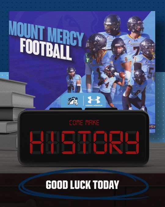 Thank you <a href="/CoachBrock_J/">Jakim Brock</a> <a href="/MountMercyFB/">Mount Mercy Football</a> for the graphic!!