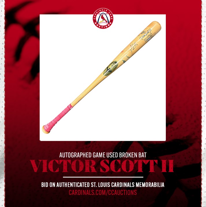 The last 2025 regular season Cardinals Care Auction is live now! Check out all of the items at cardinals.com/ccauctions!