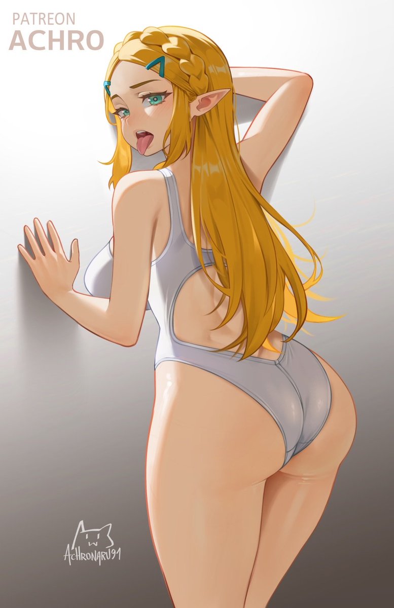 Princess Zelda leotard swimsuit 💛💙
#Zelda #ゼルダ #TheLegendOfZelda