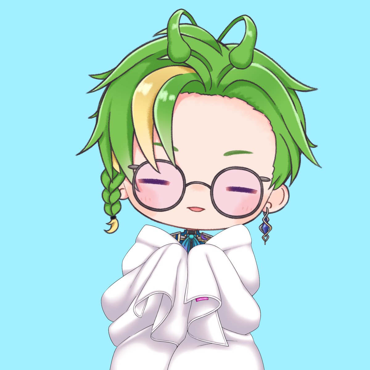 What's he dreaming about?