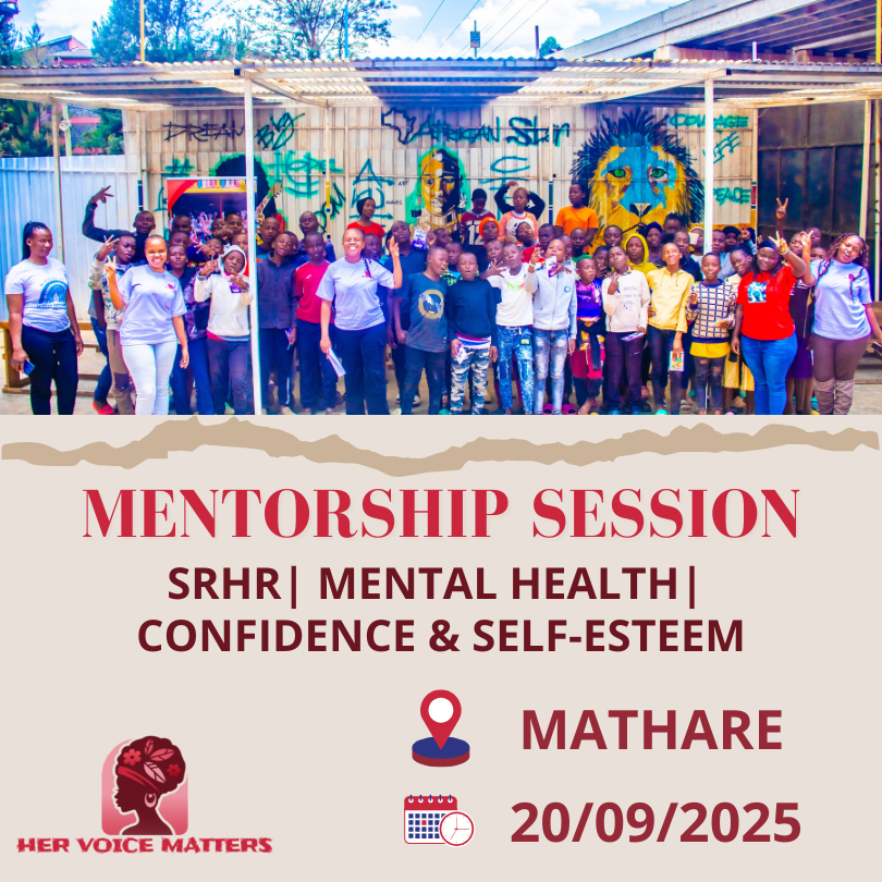 Her Voice Matters Kenya tweet media