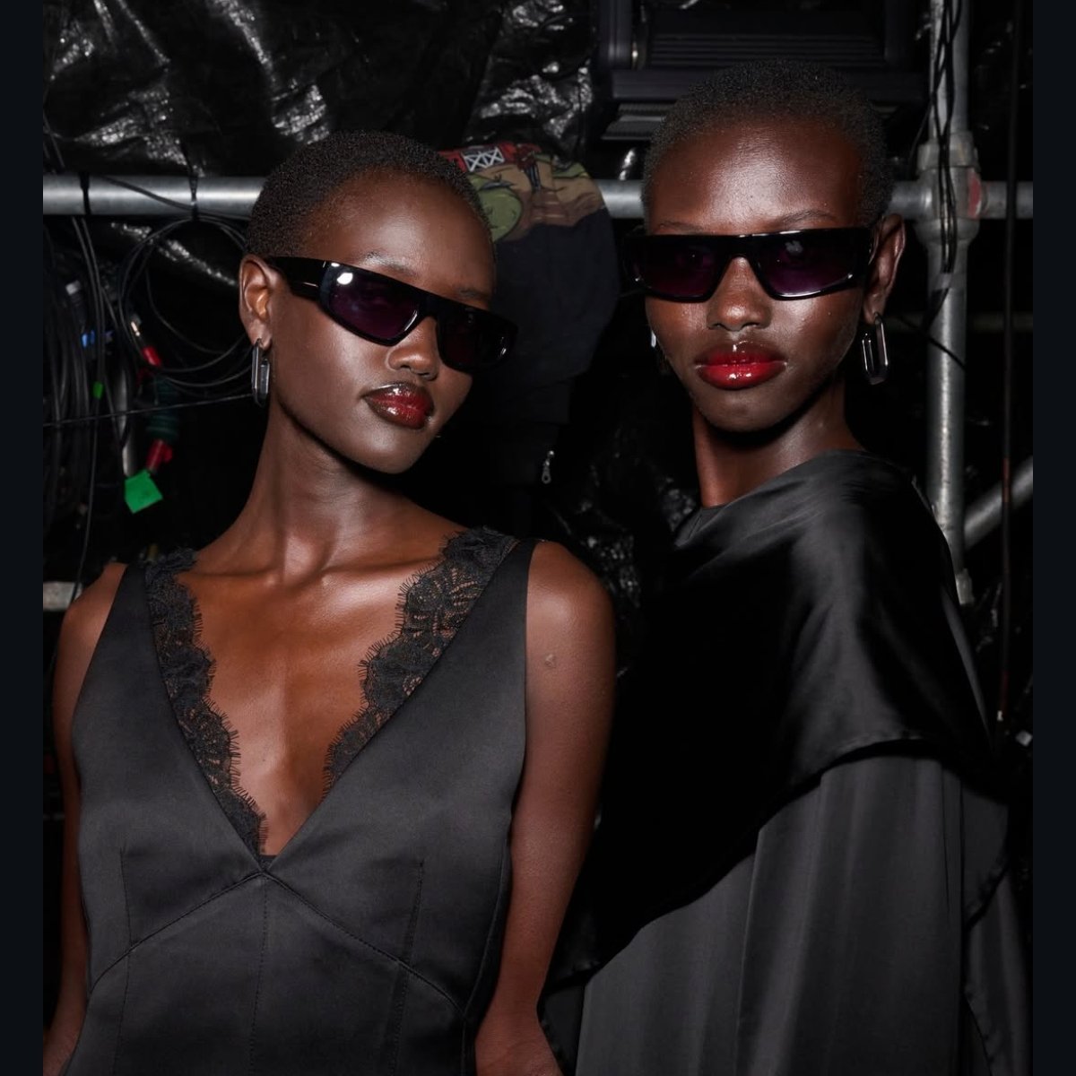 London Fashion Week and H&amp;M brought all the models. Cheers to diversity and inclusion.