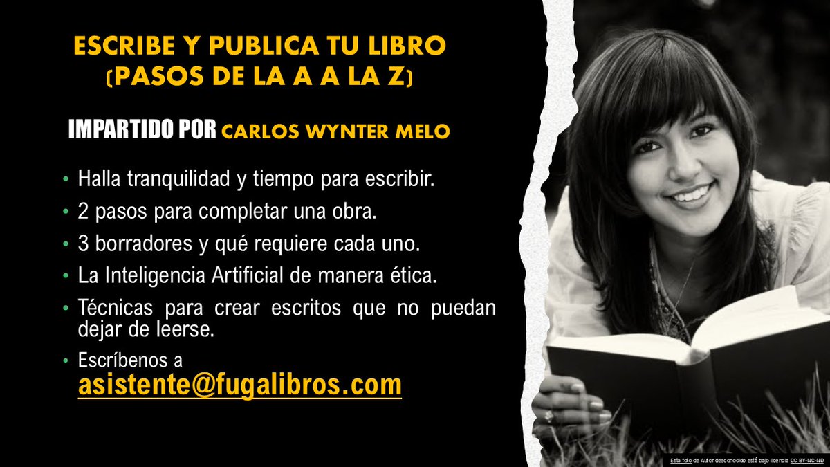 La Inteligencia Artificial nos obligó a mejorar nuestros cursos🙂🙂
fugalibros.com/narrativa1