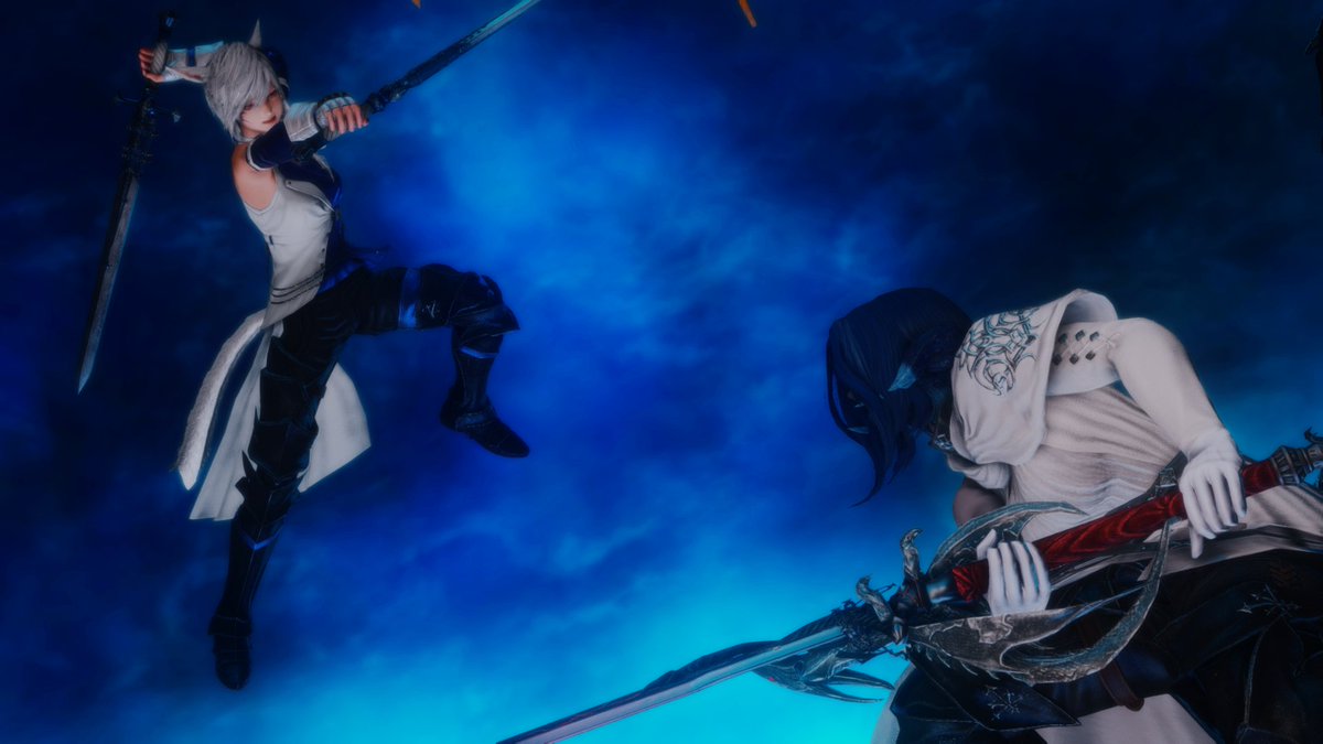 KnightlySalina's tweet photo. Battle at the coil
ft: @Frostbound_Iris https://t.co/YeMGkHx3s7
