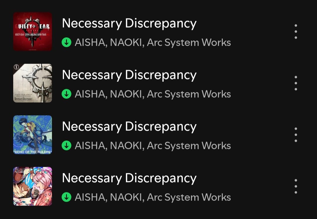 Daisuke loves this song so much, and honestly so do I