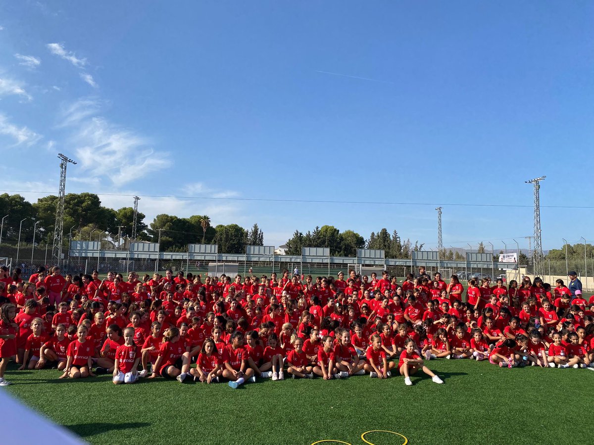 📸 #FORFUN 
⚽️ FEMENINO 

El #Lorca Deportiva ha estado presente en la jornada de fútbol femenino #FORFUN que organiza la <a href="/ffrm_es/">FFRM</a> 

#SoloySiempreLorcaDeportiva