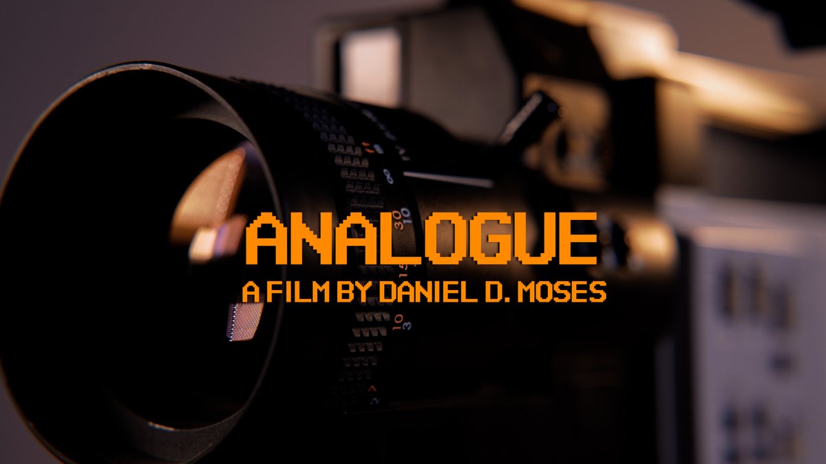 danieldmoses's tweet image. 📼 A new #shortfilm from me, celebrating the familiar sights and sounds of #analogue tech from the 90’s  

Watch "Analogue" here👇youtu.be/A1LEzK1s6Do