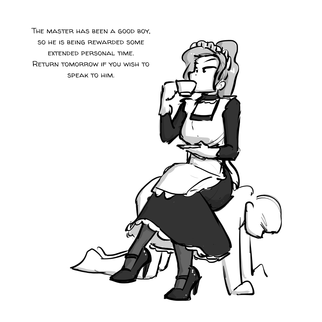 He's been working for 600 day's straight.