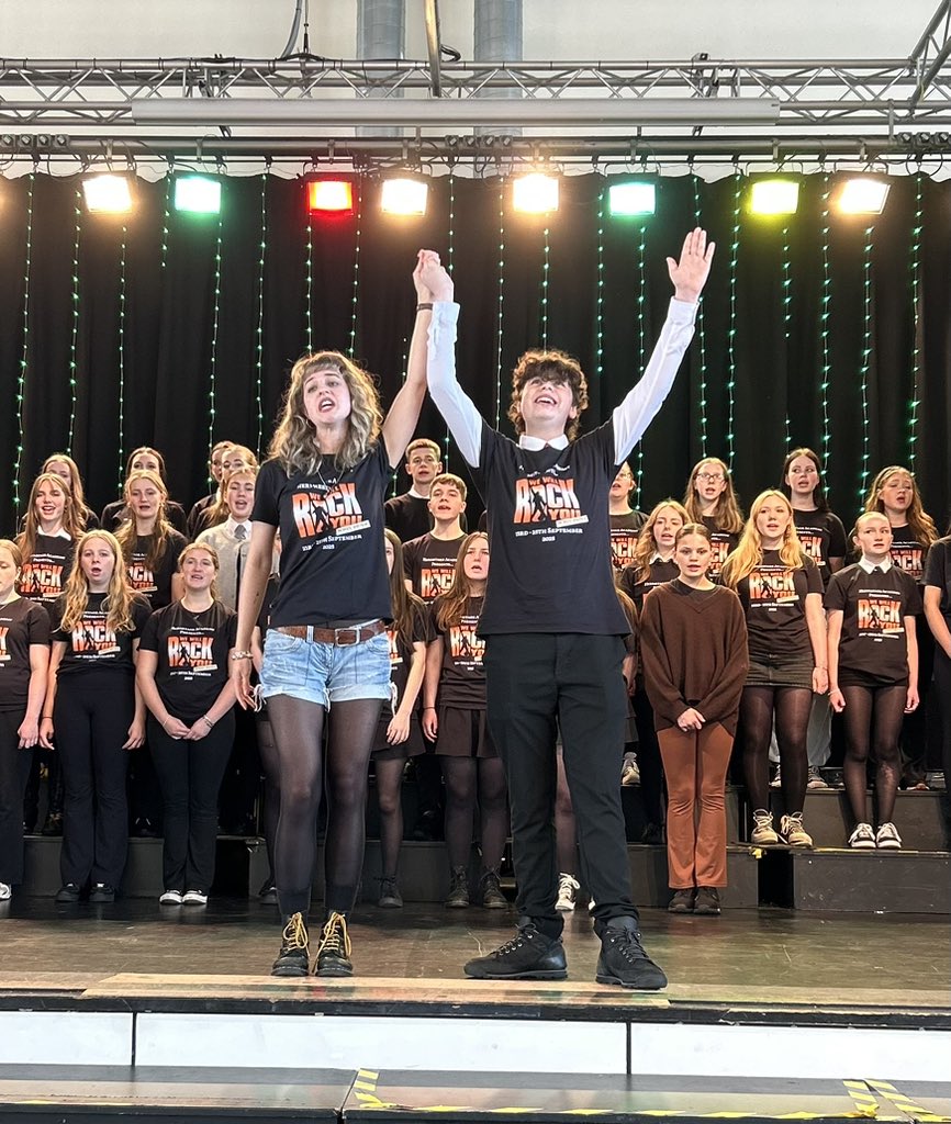 We Will Rock You Rehearsals- It’s A Kind of Magic