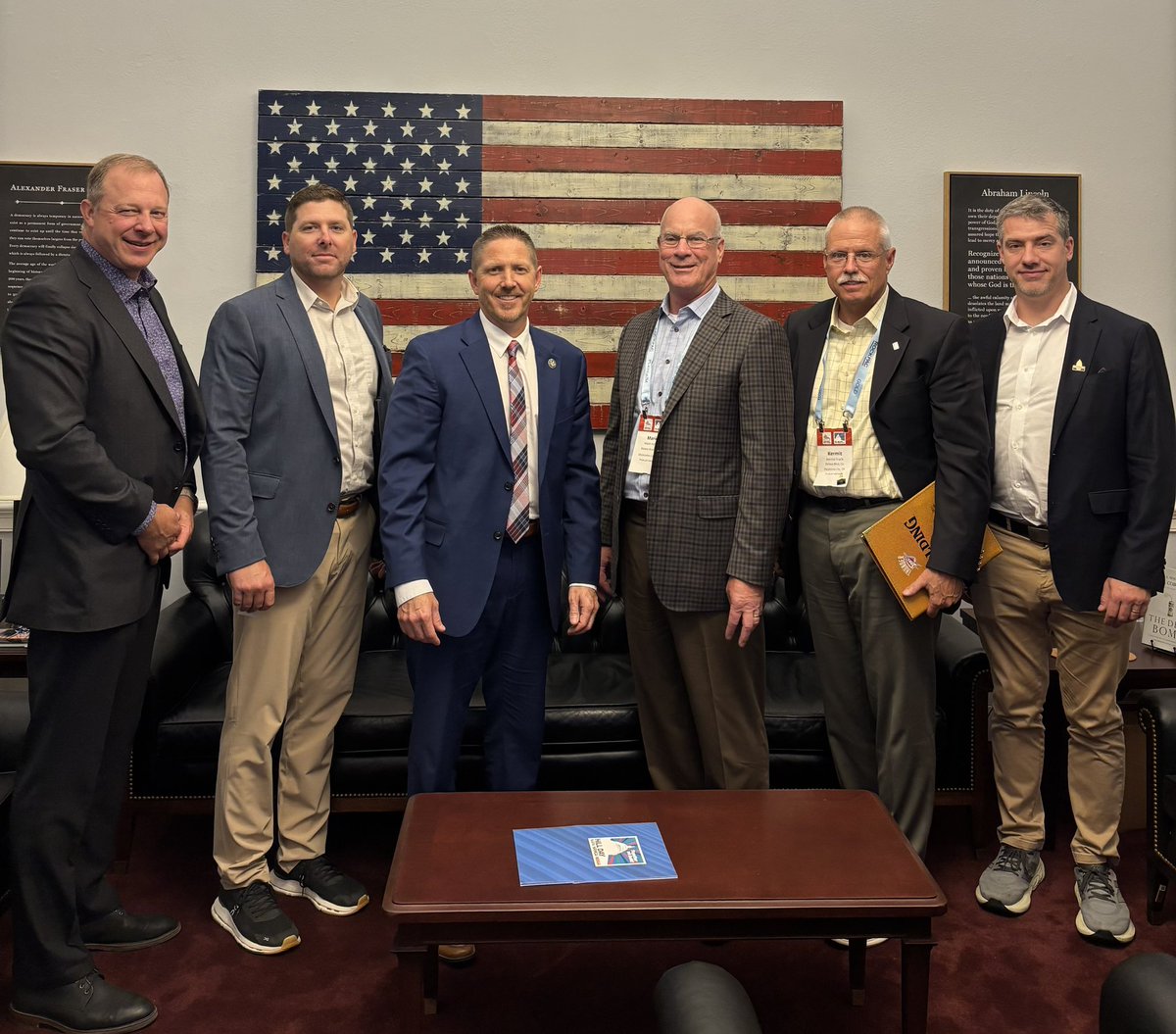 This week, I had the honor of speaking with multiple constituents and groups, including:
- the Chairman of the Oklahoma Freedom Caucus, Shane Jett, and his family
- American Wire Producers Association
- the Values Action Team’s Embarking with Churches Panel
- National Stone and