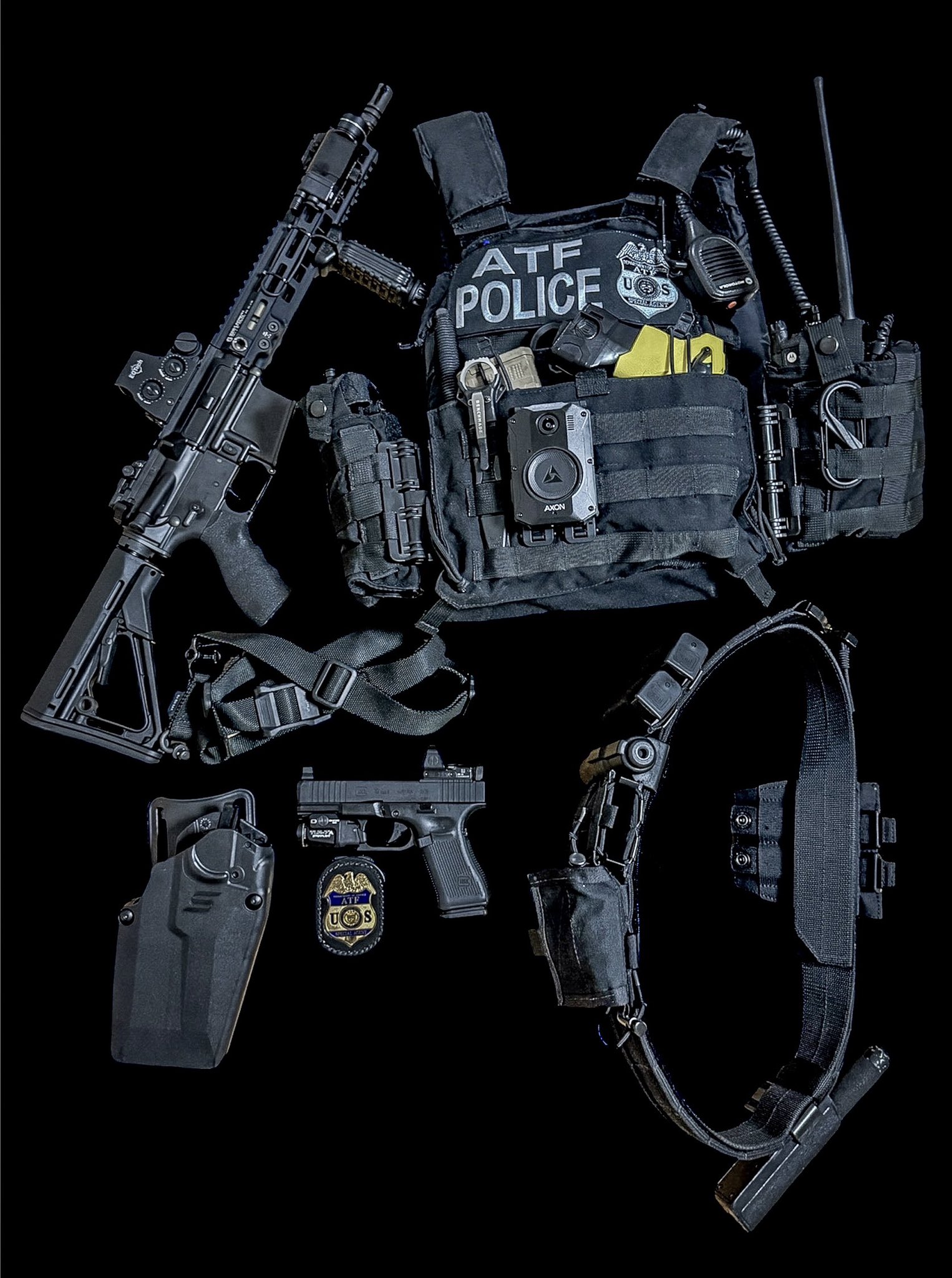 LE装備 Shooters IMG：LEとACH