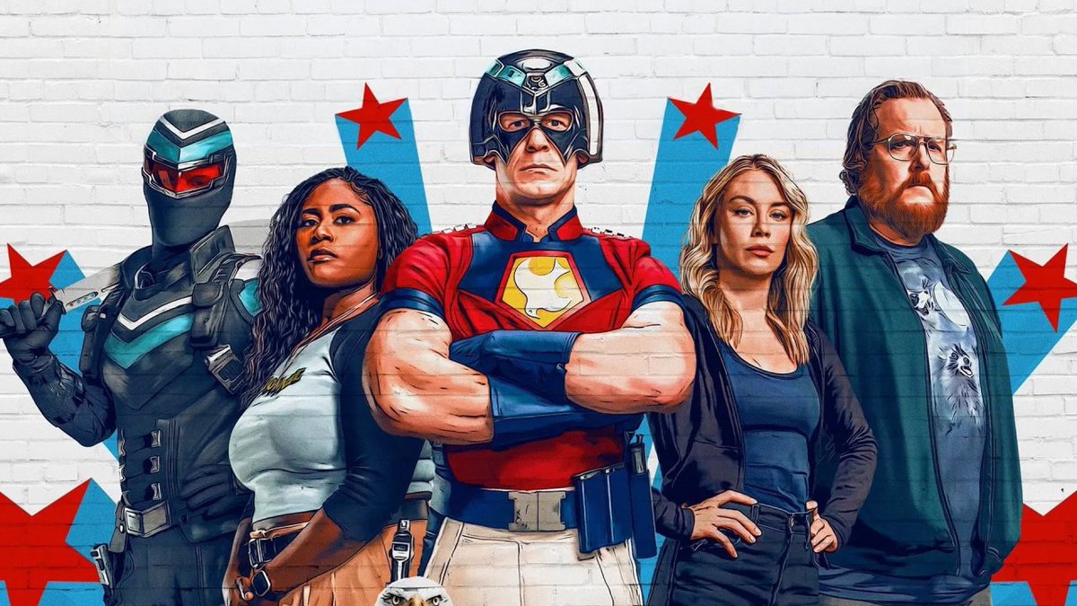 What would you rate season 2 of #Peacemaker so far?
