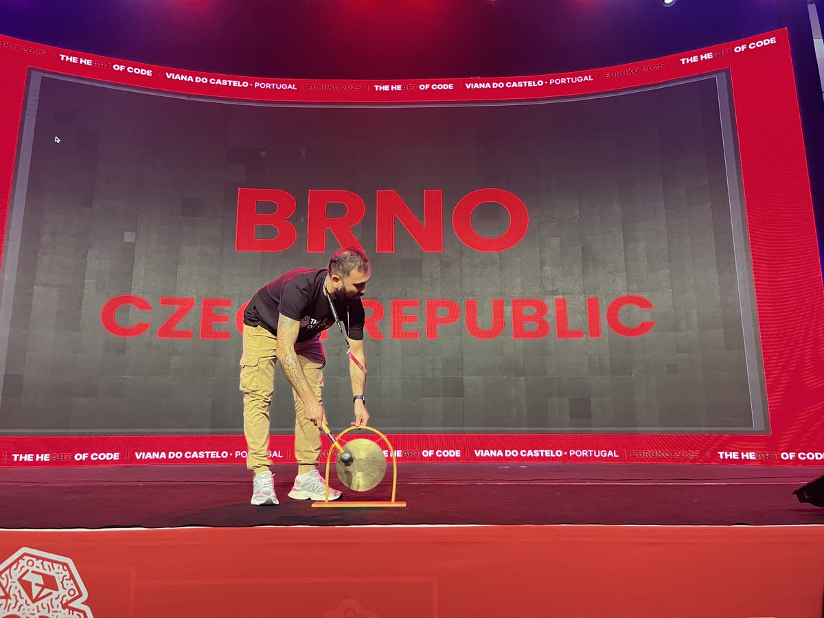 balticruby's tweet image. Congrats Brno on winning Euruko 2026. Looking forward to meeting all of you there!