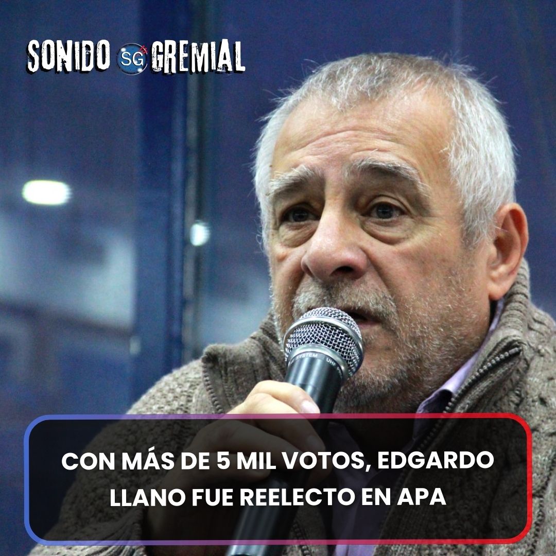 🛫 🗳️ Con una contundente participación de los afiliados, Edgardo Llano fue reelecto al frente de <a href="/APAERONAUTICOS/">APA</a> , gremio que como todo el sector, atraviesa un contexto de fuerte tensión con el Gobierno nacional
🔵🔴
sonidogremial.com.ar/con-mas-de-5-m…