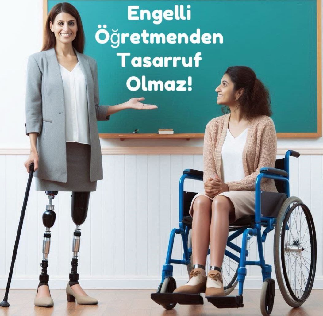 Gözü yaşlı bir avuç Engelli öğretmenler Eylül'de atanmak istiyor 🙏 <a href="/RTErdogan/">Recep Tayyip Erdoğan</a> <a href="/EmineErdogan/">Emine Erdoğan</a> <a href="/tcmeb/">Millî Eğitim Bakanlığı</a> <a href="/Yusuf__Tekin/">Yusuf Tekin</a> <a href="/HMBakanligi/">T.C. Hazine ve Maliye Bakanlığı</a> <a href="/memetsimsek/">Mehmet Simsek</a> <a href="/tcailesosyal/">T.C. Aile ve Sosyal Hizmetler Bakanlığı</a> <a href="/MahinurOzdemir/">Mahinur Özdemir Göktaş</a> <a href="/avaliozkaya/">Ali ÖZKAYA 🇹🇷</a> <a href="/latifselvi42/">Latif Selvi</a> #EngelliÖğretmenAtamaTakvimiBekler