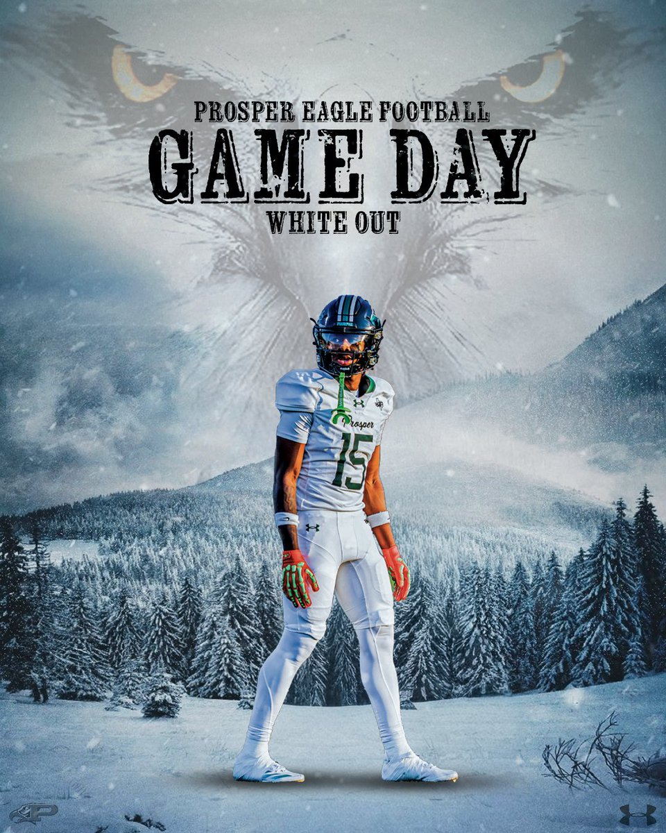 ProsperEaglesFB's tweet image. ✅🔥PHS Varsity GAME DAY🔥✅
Prosper 🆚 McKinney Boyd  
🏟️ McKinney ISD Stadium 
📍 McKinney, TX 
⏰ 7pm

Show up and Show out!!! Don’t forget it’s white out!!! 🏴‍☠️

🦅🏴‍☠️🟢 #RivalryGame #GameDay #AllOutWar #TheShip #TheOverMe #Showdownseason 
📸@Blaze_of_Joy