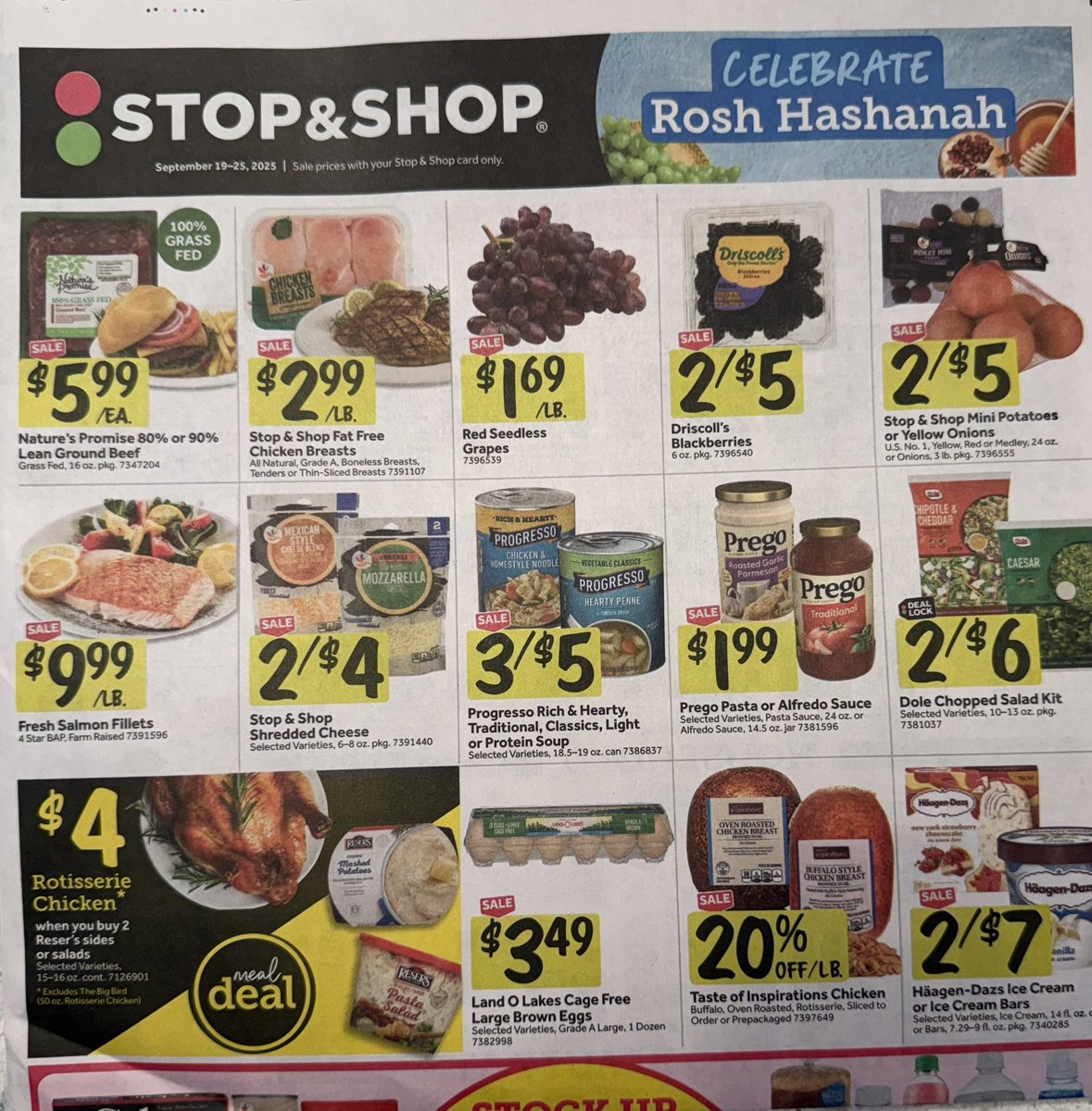 BBlockSauces's tweet photo. Butcher Block Sauces Teriyaki Sauce and Gluten Free Teriyaki Sauce 19oz Bottles are on Sale this week at Stop and Shop. They are also featured in the September 19-23, 2025 weekly Sales flyer on page 3 for Only $7.79 each. Grab some today. https://t.co/kDKLEdLeCP