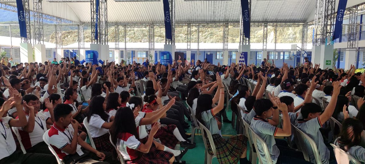 secretariasvet's tweet image. El Progreso
En coordinación con la Muni de San Agustín Acasaguastlán y la Organización Sheva, realizamos un taller informativo dirigido a 700 estudiantes.

La jornada busca promover la navegación segura en internet por medio de la estrategia #ModoDigital y fomentar la denuncia.