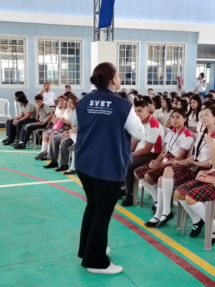 secretariasvet's tweet image. El Progreso
En coordinación con la Muni de San Agustín Acasaguastlán y la Organización Sheva, realizamos un taller informativo dirigido a 700 estudiantes.

La jornada busca promover la navegación segura en internet por medio de la estrategia #ModoDigital y fomentar la denuncia.