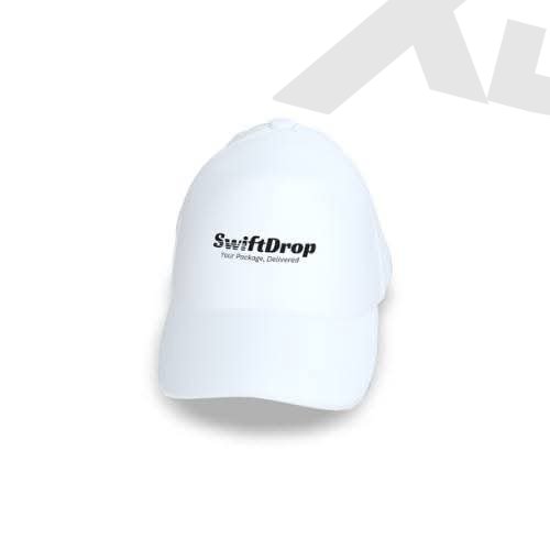 w_xdesigner's tweet image. 🧢✨ Here’s something fresh for SwiftDrop, a simple wordmark logo now living on cap variants in both black and white!

Which color would you rock while delivering speed and style? 👀

#SwiftDrop #LogoDesign #Wordmark #LogisticsBrand #MerchDesign