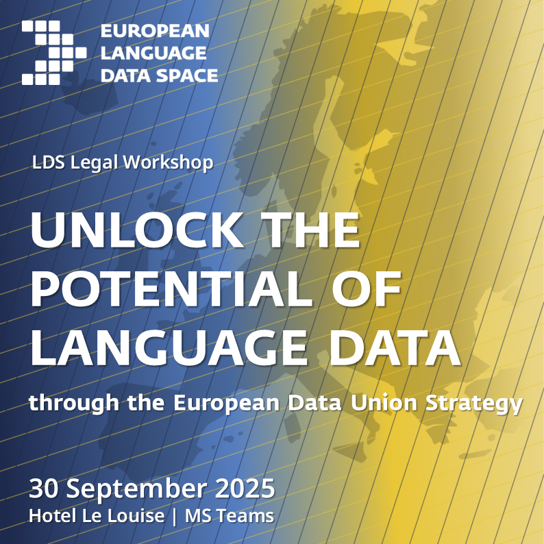 BDVA_eu's tweet image. 📢European Language Data Space Legal Workshop in Brussels: "Unlock the potential of language data through the European Data Union Strategy"👉 ec.europa.eu/eusurvey/runne…
🗓️30 Sept.
🕤9:30-15:30
📍Le Louise Hotel, Brussels
#LanguageDataSpace
#LLM
#lawtech
#legaltech
#legalinnovation