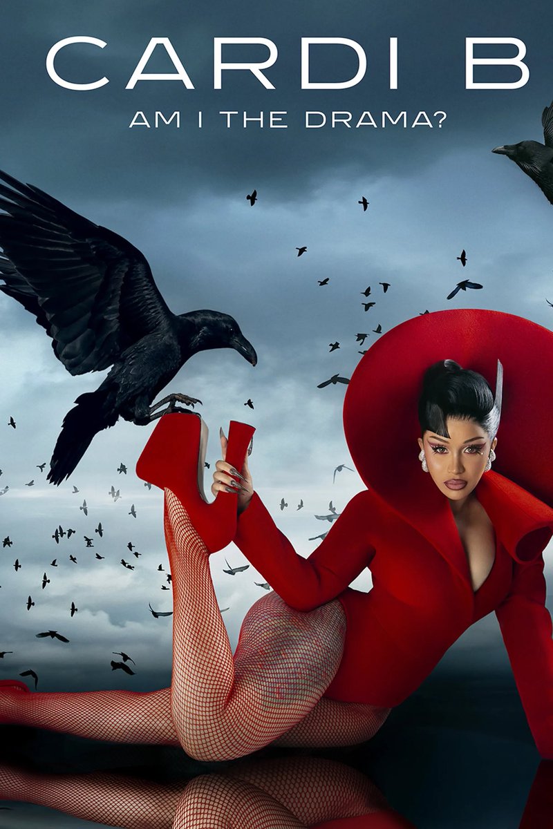 CARDI B – AM I THE DRAMA: A THREAD 🧵